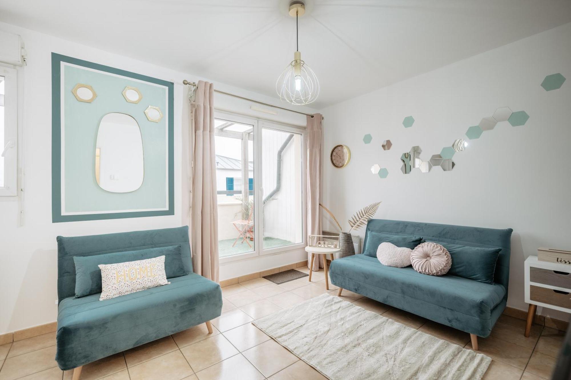 Hexa Dream Lägenhet Montévrain Exteriör bild