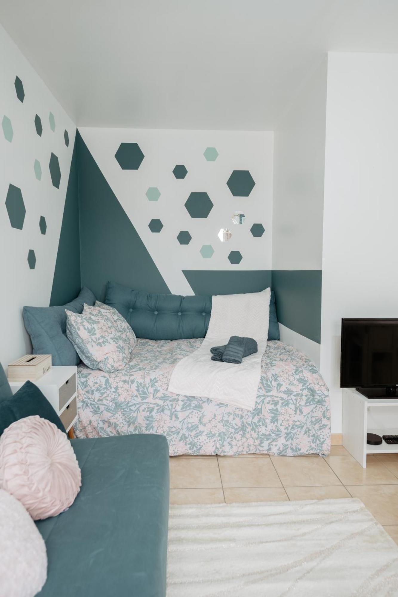 Hexa Dream Lägenhet Montévrain Exteriör bild