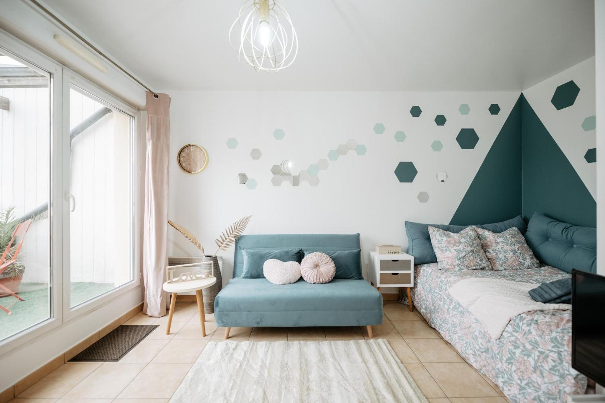 Hexa Dream Lägenhet Montévrain Exteriör bild
