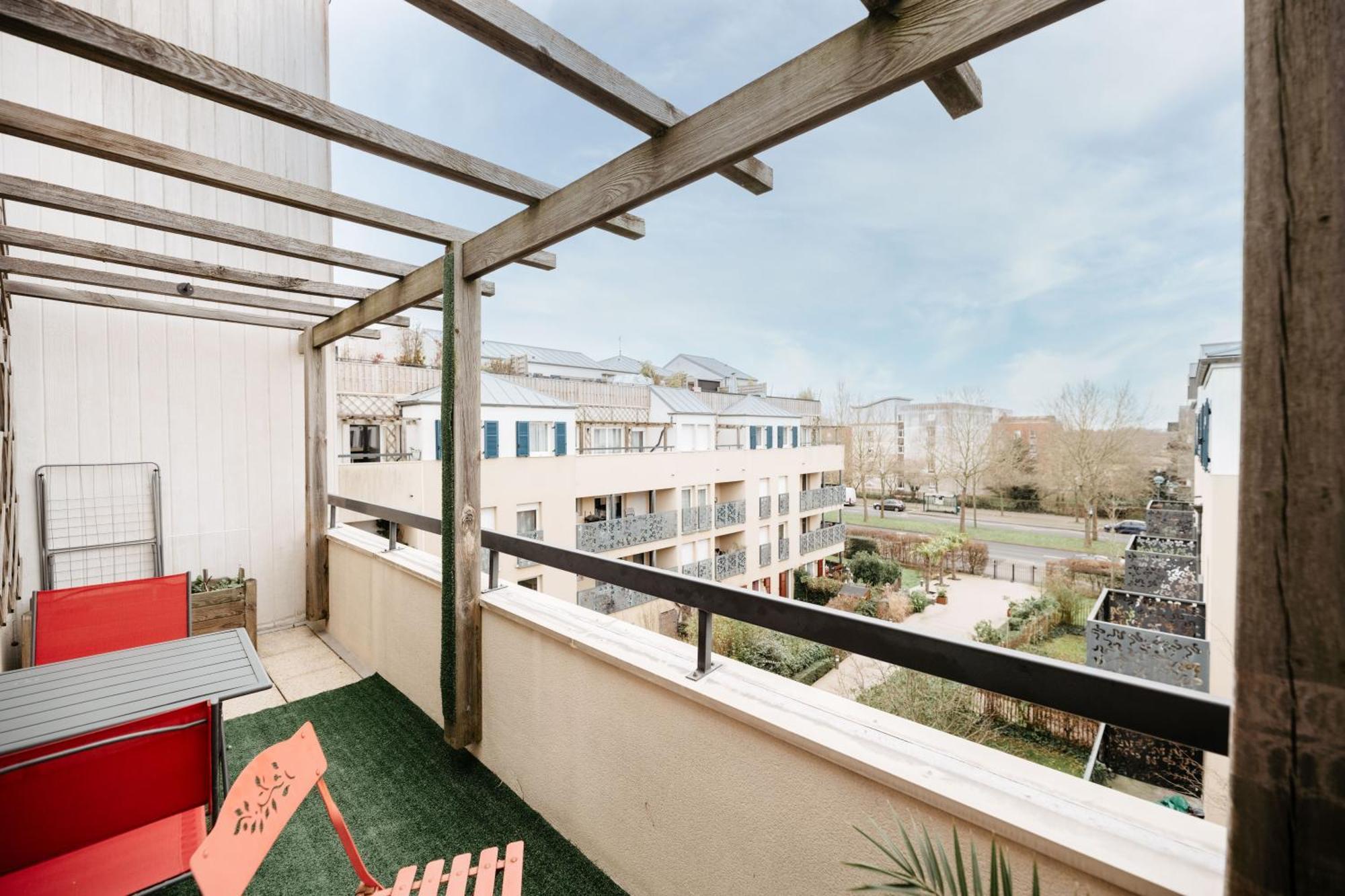 Hexa Dream Lägenhet Montévrain Exteriör bild